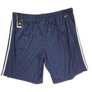 Adidas Climalite Essentials Blue Shorts Men's 2XL New